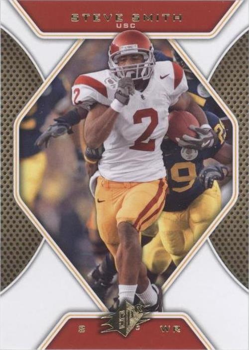 2010 SPx Steve Smith #41