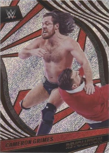 2022 Panini Revolution WWE - Cameron Grimes #27