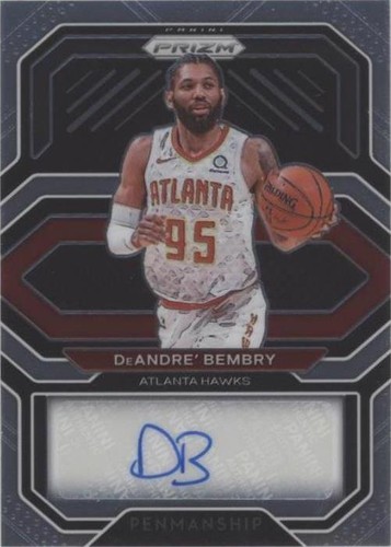 2020-21 Spectra DEANDRE HUNTER Autograph #'d/49 Silver Prizm