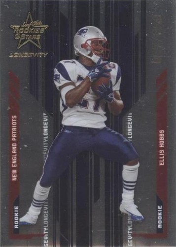 2005 Leaf Rookies & Stars Longevity Ellis Hobbs #137