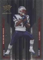 2005 Leaf Rookies & Stars Longevity Ellis Hobbs #137