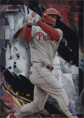 2024 Topps Finest - Bryce Harper #131