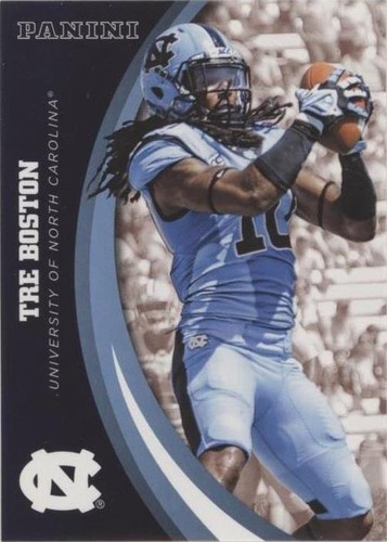 2016 Panini North Carolina Tar Heels Tre Boston #20