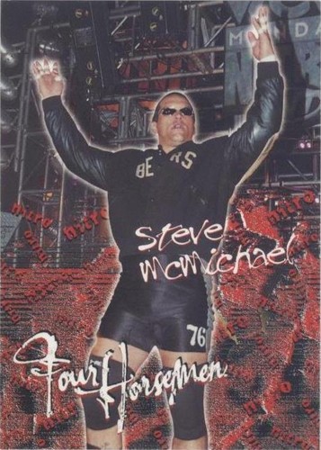 1998 Panini WCW/nWo Superstars Photocard #107 : 