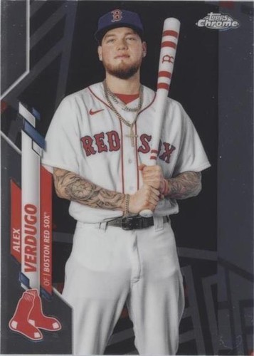 2020 Topps Chrome Update Series - Alex Verdugo #U-5