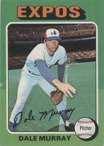 1975 Topps - Dale Murray #568