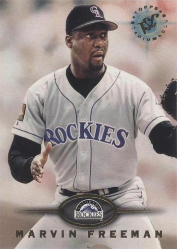 1995 Topps Stadium Club - Marvin Freeman #388
