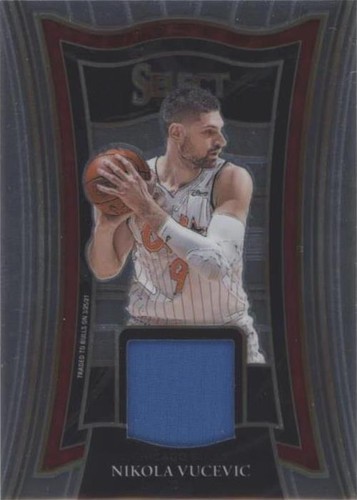 2020-21 Panini Select - Nikola Vucevic #SS-NVU