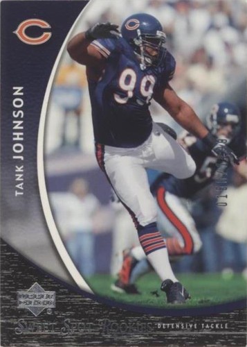 2004 Upper Deck Sweet Spot Tank Johnson #158