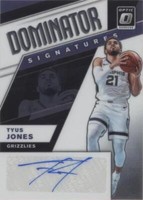 2019-20 Panini Donruss Optic - Tyus Jones #DS-TJN