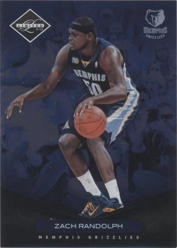 2011-12 Panini Limited - Zach Randolph #71