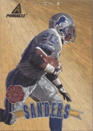 1997 Pinnacle Barry Sanders #P7