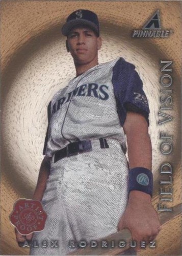 1998 Pinnacle - Alex Rodriguez #PP85