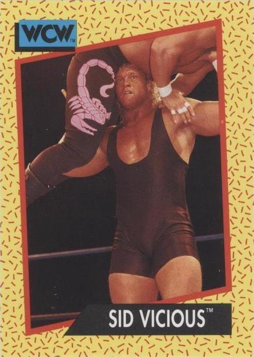 1991 Impel WCW - Sid Vicious #26