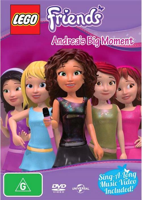 Friends of heartlake city andrea's big moment sale