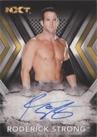 2017 Topps WWE NXT - Roderick Strong #RA-RS