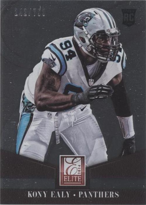 2014 Panini Elite Kony Ealy #158