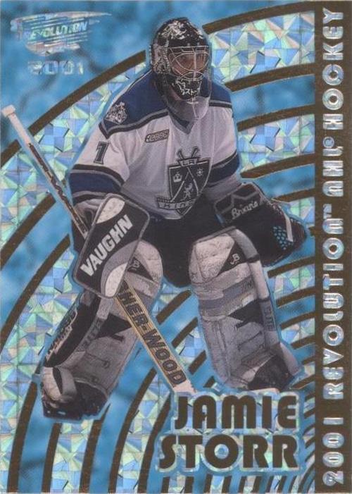 2000-01 Pacific Revolution - Jamie Storr #70