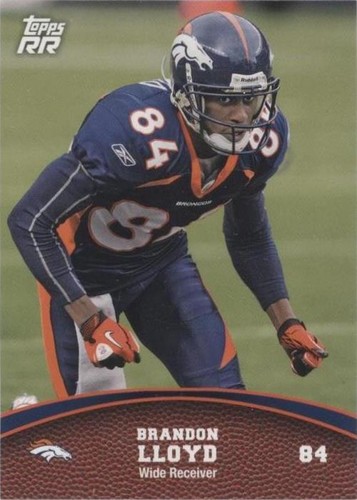 2011 Topps Rising Rookies Brandon Lloyd #19