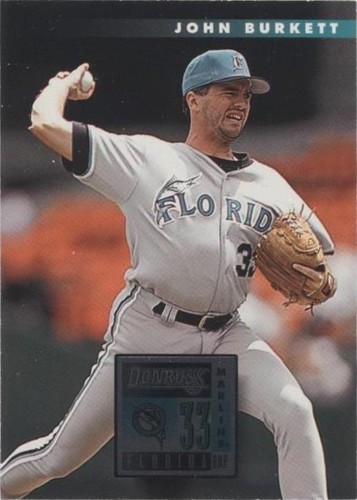 1996 Donruss - John Burkett #116