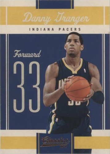 2010-11 Panini Classics - Danny Granger #72