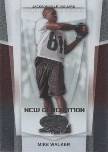 2007 Leaf Certified Materials Mike Sims-Walker #173