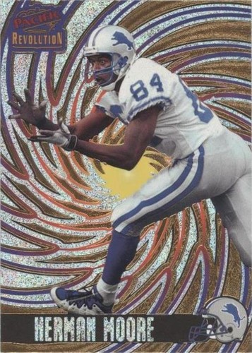 1998 Pacific Revolution Herman Moore #47