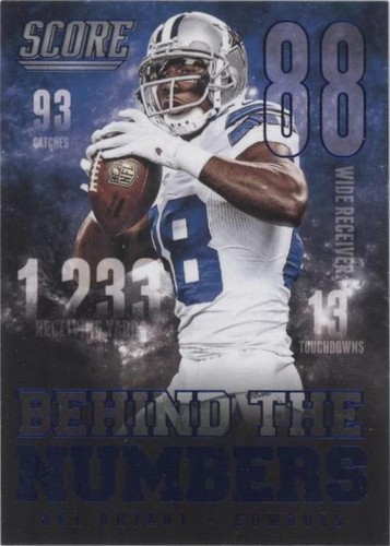 2014 Score Dez Bryant #BN14