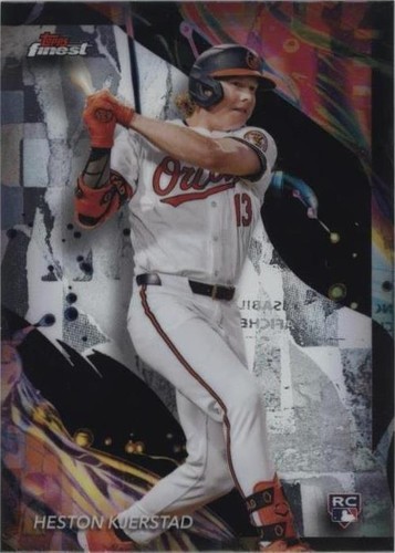 2024 Topps Finest - Heston Kjerstad #139