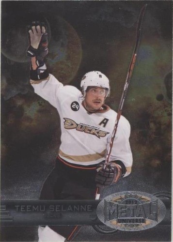2012-13 Fleer Retro - Teemu Selanne #2