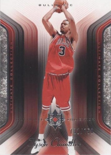 2004-05 Ultimate Collection - Tyson Chandler #13