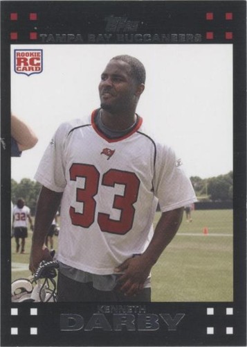 2007 Topps Kenneth Darby #311