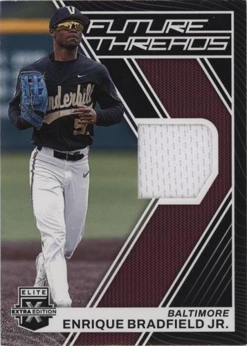2023 Panini Elite Extra Edition - Enrique Bradfield #FT-EB
