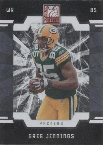 2009 Donruss Elite Greg Jennings #38