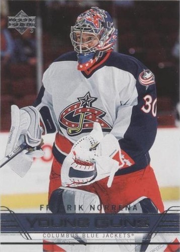 2006-07 Upper Deck - Fredrik Norrena #208
