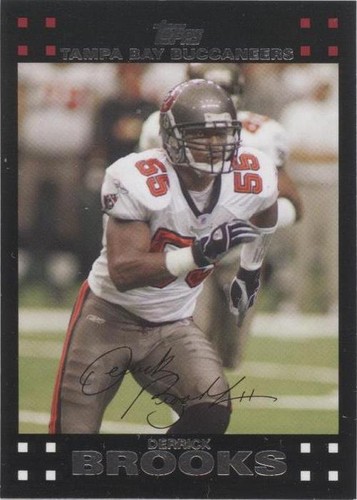 2007 Topps Derrick Brooks #282