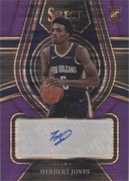 2021-22 Panini Select - Herbert Jones #RS-HBJ