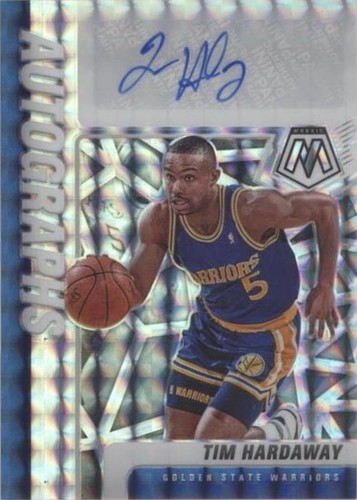 2020-21 Panini Mosaic - Tim Hardaway #AM-THA