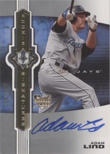 2007 Ultimate Collection - Adam Lind #101