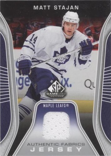2006-07 SP Game Used Edition - Matt Stajan #AF-SJ