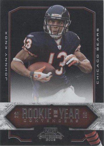 2009 Playoff Contenders Johnny Knox #5