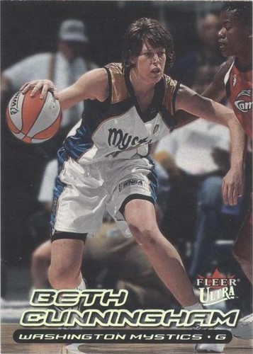 2000 Fleer Ultra WNBA - Beth Cunningham #113