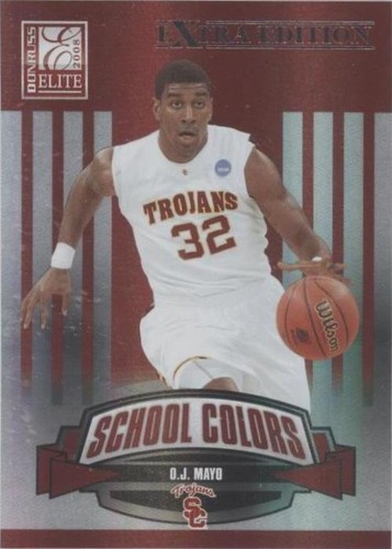 2008 Donruss Elite Extra Edition - O.J. Mayo #SC-4