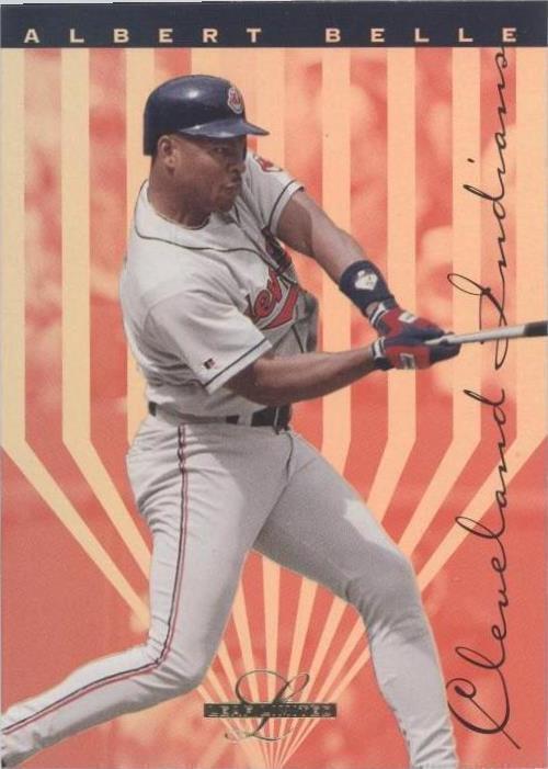 1995 Leaf Limited - Albert Belle #5