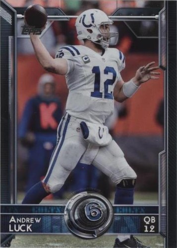 2015 Topps Andrew Luck #375