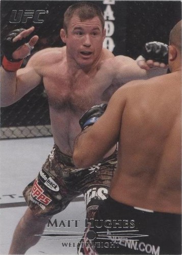 2011 Topps UFC Title Shot - Matt Hughes #18