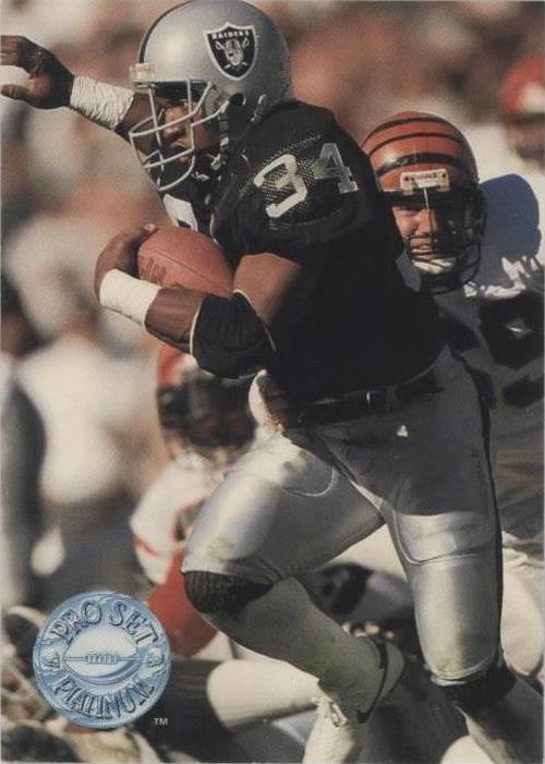 Bo Jackson Football Sports Trading Cards & Accessories for