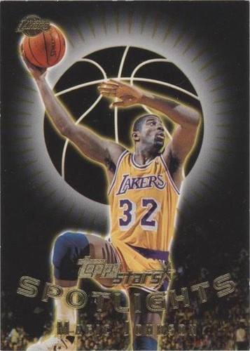 2000-01 Topps Stars - Magic Johnson #145