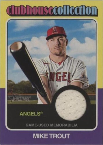2024 Topps Heritage - Mike Trout #CCR-MT