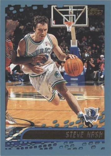 2001-02 Topps - Steve Nash #129